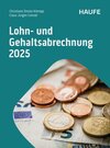 Buchcover Lohn- und Gehaltsabrechnung 2025