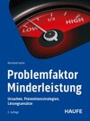 Buchcover Problemfaktor Minderleistung