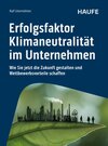 Buchcover Erfolgsfaktor Klimaneutralität im Unternehmen