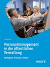 Buchcover Personalmanagement in der öffentlichen Verwaltung