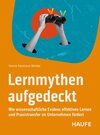 Buchcover Lernmythen aufgedeckt