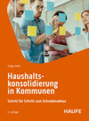 Buchcover Haushaltskonsolidierung in Kommunen