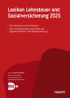 Buchcover Lexikon Lohnsteuer und Sozialversicherung 2025 plus Onlinezugang