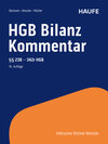 Buchcover HGB Bilanz Kommentar 16. Auflage