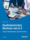 Buchcover Kaufmännisches Rechnen von A-Z