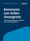 Buchcover Kommentar zum Außensteuergesetz