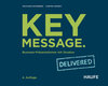 Buchcover Key Message. Delivered