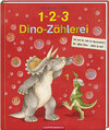 Buchcover 1-2-3 Dino-Zählerei