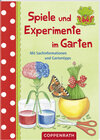 Buchcover Spiele und Experimente im Garten