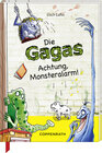 Buchcover Die Gagas - Achtung, Monsteralarm!