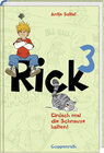 Buchcover Rick (Bd.3) - Einfach mal die Schnauze halten!