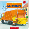 Buchcover Meine allerliebsten Fahrzeuge - Bei der Müllabfuhr