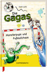 Buchcover Die Gagas Monsterpups und Fußballchaos