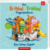 Buchcover Mein Kribbel-Krabbel Fingerspielbuch