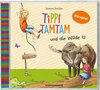 Buchcover Tippi Tamtam und die Wilde 12 (CD)
