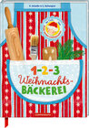 Buchcover 1-2-3 Weihnachtsbäckerei