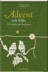 Buchcover Lesezauber: Advent mit Rilke - Briefbuch zum Aufschneiden