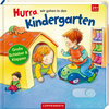 Buchcover Hurra, wir gehen in den Kindergarten