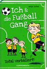 Buchcover Ich & die Fußballgang (Bd. 2)