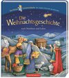 Buchcover Die Weihnachtsgeschichte nach Matthäus und Lukas