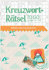 Buchcover Rätselheft - Kreuzwort-Rätsel to go