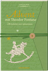 Buchcover Briefbuch – Advent mit Theodor Fontane