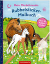 Buchcover Mein Pferdefreunde-Rubbelsticker-Malbuch