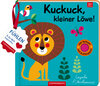 Buchcover Mein Filz-Fühlbuch: Kuckuck, kleiner Löwe!