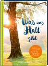 Buchcover Was uns Halt gibt