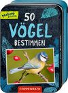 Buchcover 50 Vögel bestimmen