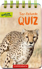 Buchcover Tier-Rekorde-Quiz