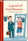 Buchcover Jugend ist Ansichtssache ...