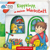 Buchcover minifanten 24: Klippklapp, in meiner Werkstatt