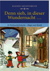 Buchcover Kleines Adventsbuch - Denn sieh, in dieser Wundernacht ...