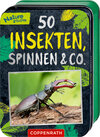 Buchcover 50 Insekten, Spinnen & Co.