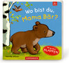 Buchcover Wo bist du, Mama Bär?