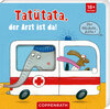 Buchcover Tatütata, der Arzt ist da!