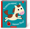 Buchcover Mein Filz-Fühlbuch: Trippeltrappel, kleines Pony!