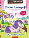 Buchcover Sticker-Lernspaß (Feen & Einhörner)