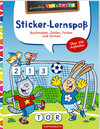 Buchcover Sticker-Lernspaß (Fußball)