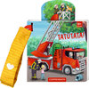 Buchcover Mein Schieberbuch für den Buggy: Tatütata! Wer hilft da?