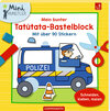 Buchcover Mein bunter Tatütata-Bastelblock