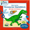 Buchcover Mein bunter Dinosaurier-Bastelblock