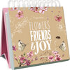 Buchcover Flowers, Friends & Joy