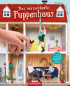 Buchcover Das verzauberte Puppenhaus (Villa Holunder)