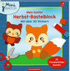 Buchcover Mein bunter Herbst-Bastelblock