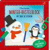Buchcover Mein bunter Winter-Bastelblock