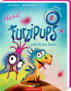Buchcover Furzipups und Hicksi Huhn (Pappbilderbuch)