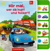 Buchcover Hör mal, wer da hupt und tuckert!