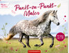 Buchcover Pferdefreunde: Punkt-zu-Punkt-Malen